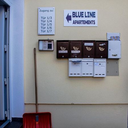 Blue Line Apartements Arnoldstein Exterior foto